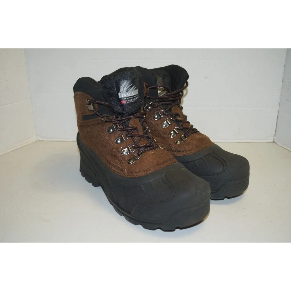 Itasca Ice Breaker II Men's Brown Snow Boot (Size 9)